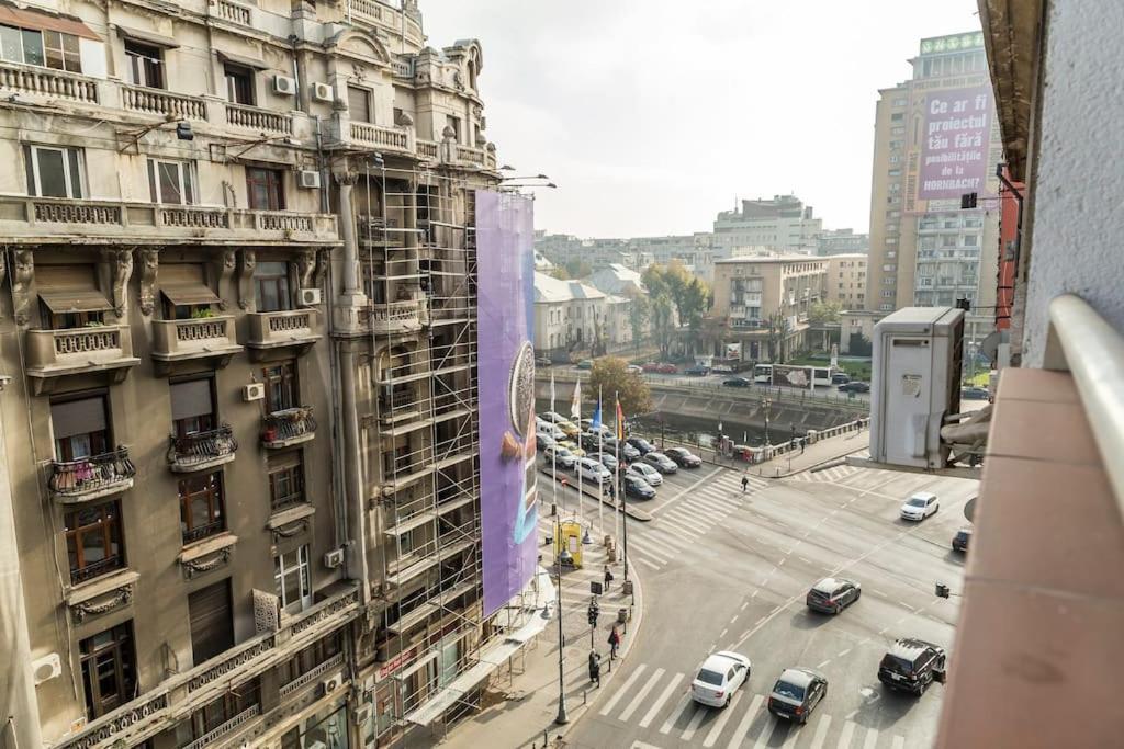 Amazing View Calea Victoriei Old City Бухарест Экстерьер фото